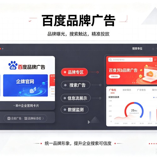 城中百度品牌广告