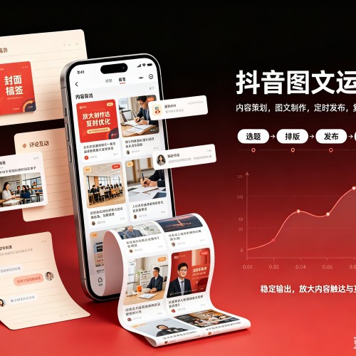 城中抖音图文代运营服务